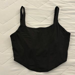 Amazon crop zip tops